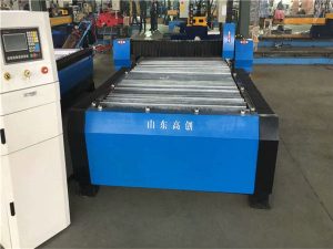 चीन Huayuan 100A प्लाज्मा काटना सीएनसी मशीन 10 मिमी प्लेट धातु