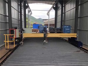 सर्वो मोटर के साथ सटीक सीएनसी प्लाज्मा कटिंग मशीन सटीक 13000 मिमी